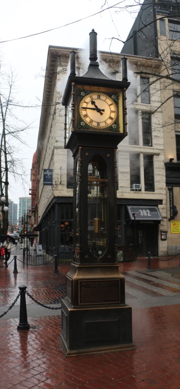 Steam Clock Vancouver 2