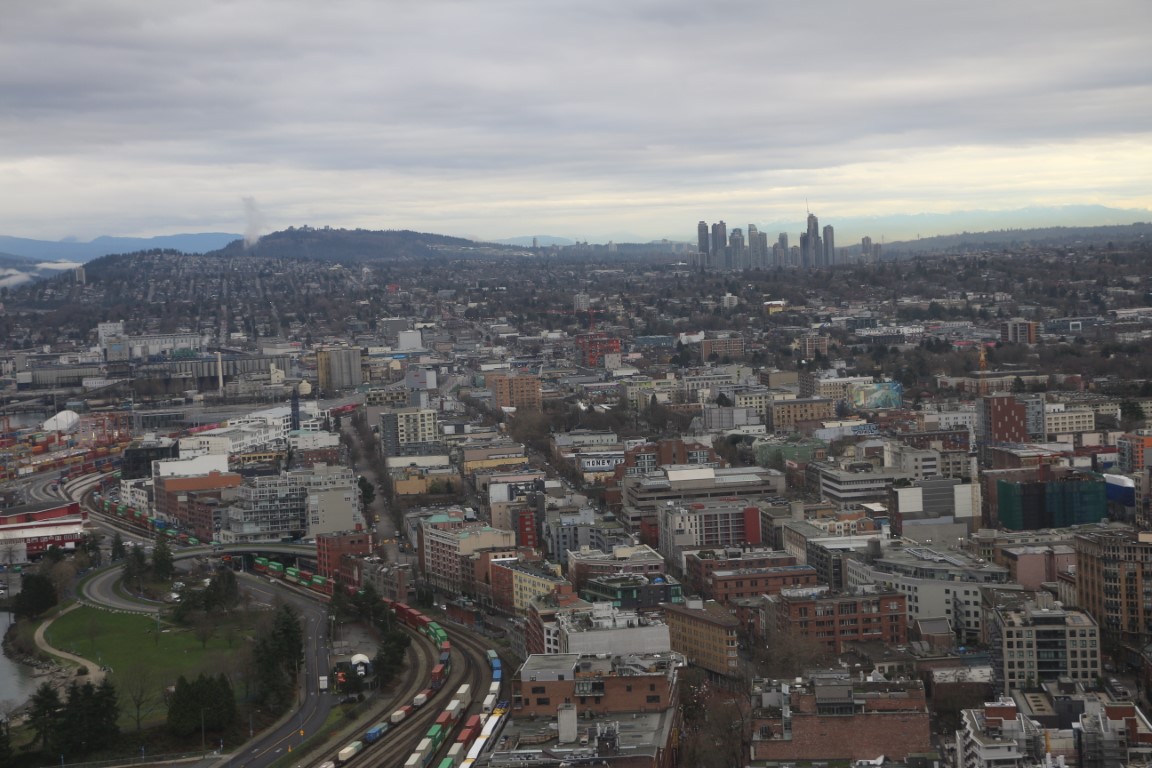 Vancouver Skyline