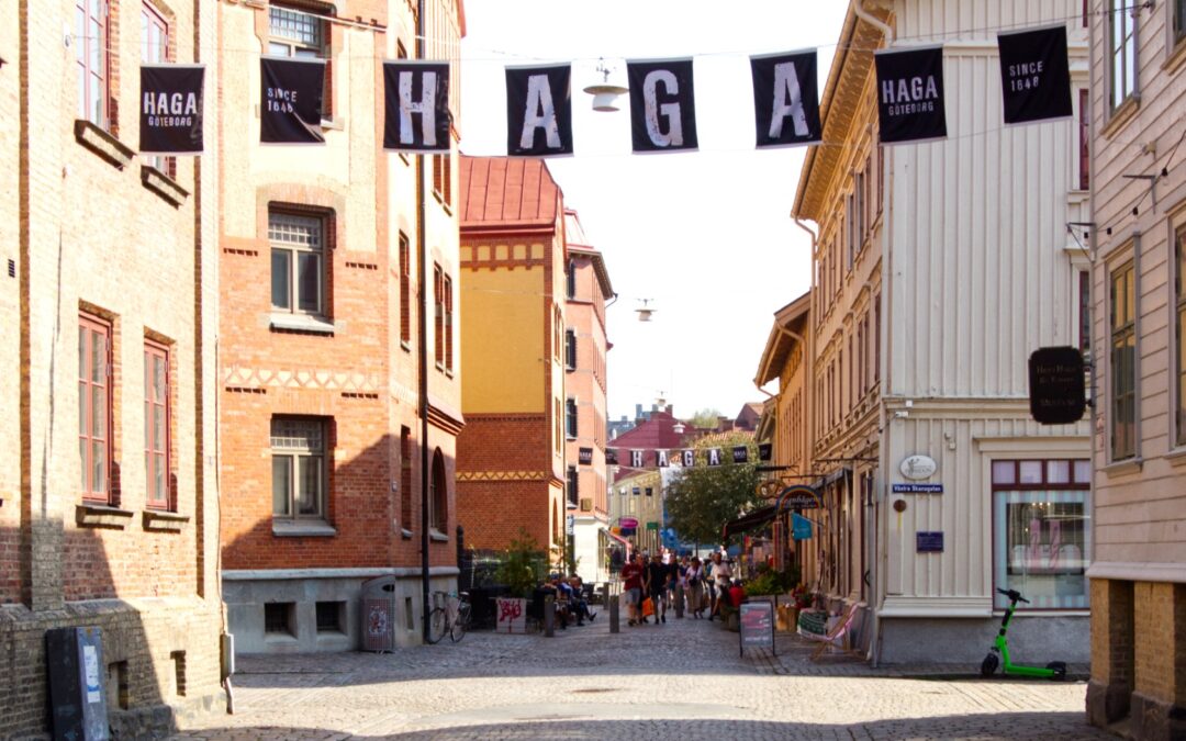 Discovering Haga: Gothenburg’s Treasure Trove for Upcycling Inspiration