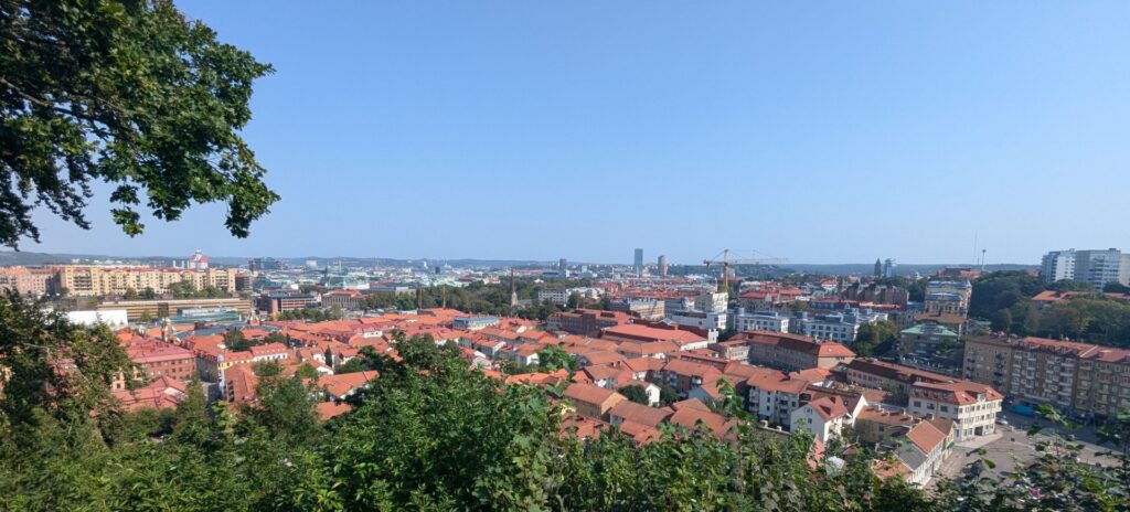 View over Gothenburg